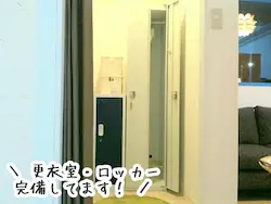 更衣室・ロッカー画像