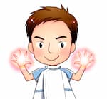 西宮・苦楽園の帆の風整体の整体師・田中からお客様へのコメントのイラスト